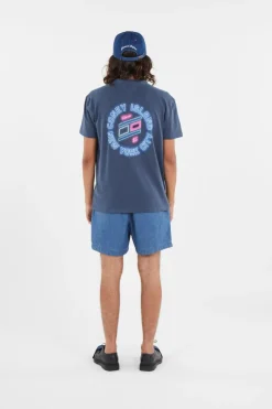 REG NOVELTY FAIR - T-shirt | Bleu*TOMMY JEANS Clearance