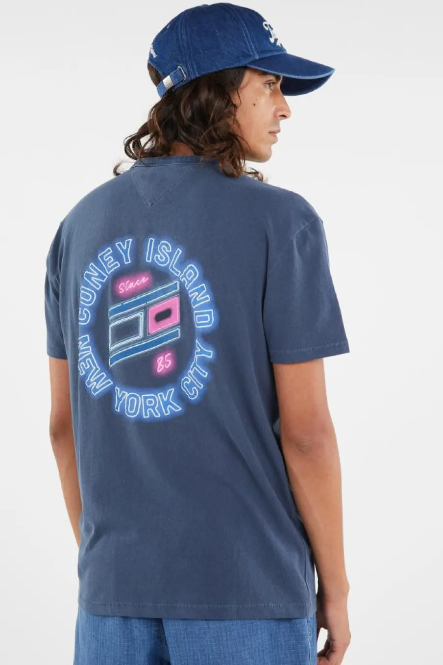 REG NOVELTY FAIR - T-shirt | Bleu*TOMMY JEANS Clearance