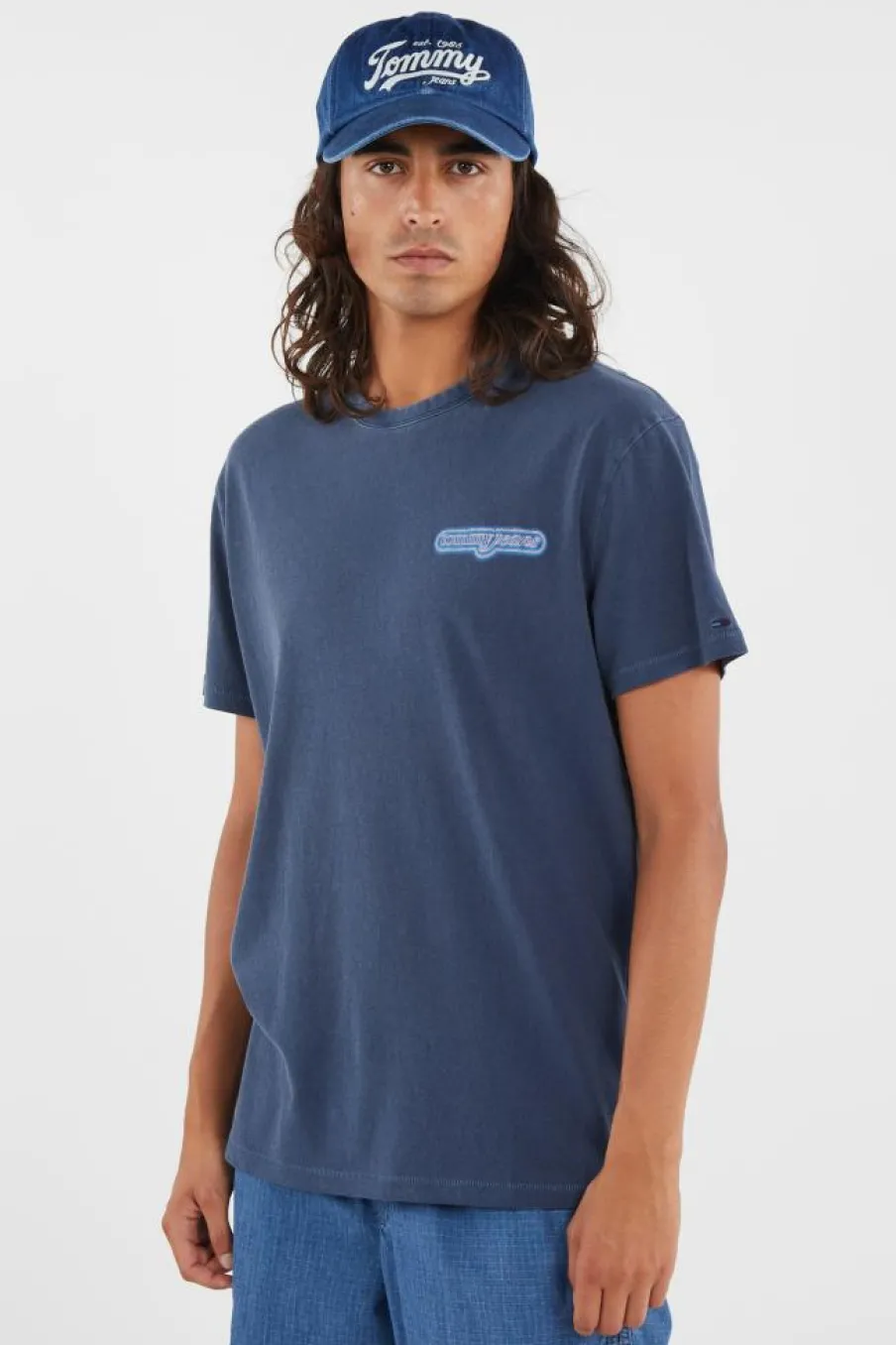 REG NOVELTY FAIR - T-shirt | Bleu*TOMMY JEANS Sale