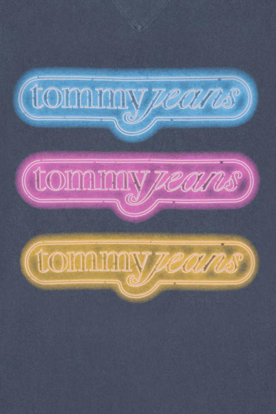 REG NOVELTY FAIR - T-shirt | Bleu*TOMMY JEANS Sale