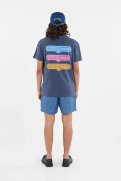 REG NOVELTY FAIR - T-shirt | Bleu*TOMMY JEANS Sale