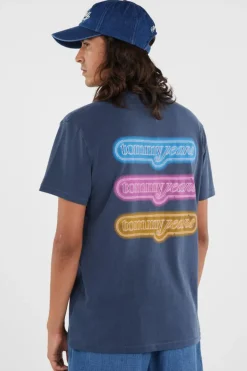 REG NOVELTY FAIR - T-shirt | Bleu*TOMMY JEANS Sale
