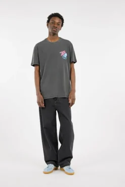REG NOVELTY FAIR - T-shirt | Noir*TOMMY JEANS Clearance
