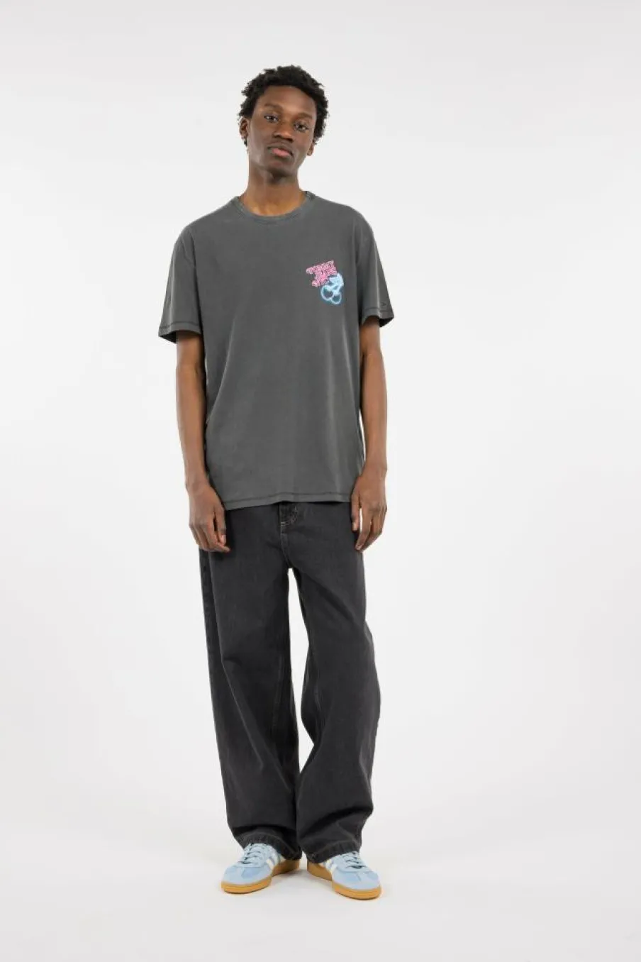 REG NOVELTY FAIR - T-shirt | Noir*TOMMY JEANS Clearance