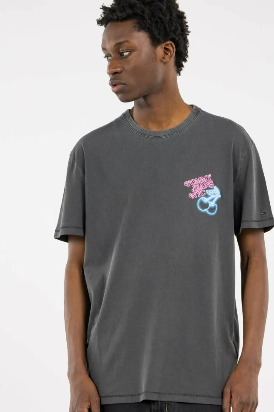 REG NOVELTY FAIR - T-shirt | Noir*TOMMY JEANS Clearance