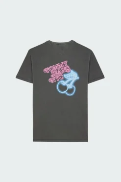 REG NOVELTY FAIR - T-shirt | Noir*TOMMY JEANS Clearance