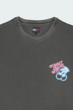 REG NOVELTY FAIR - T-shirt | Noir*TOMMY JEANS Clearance