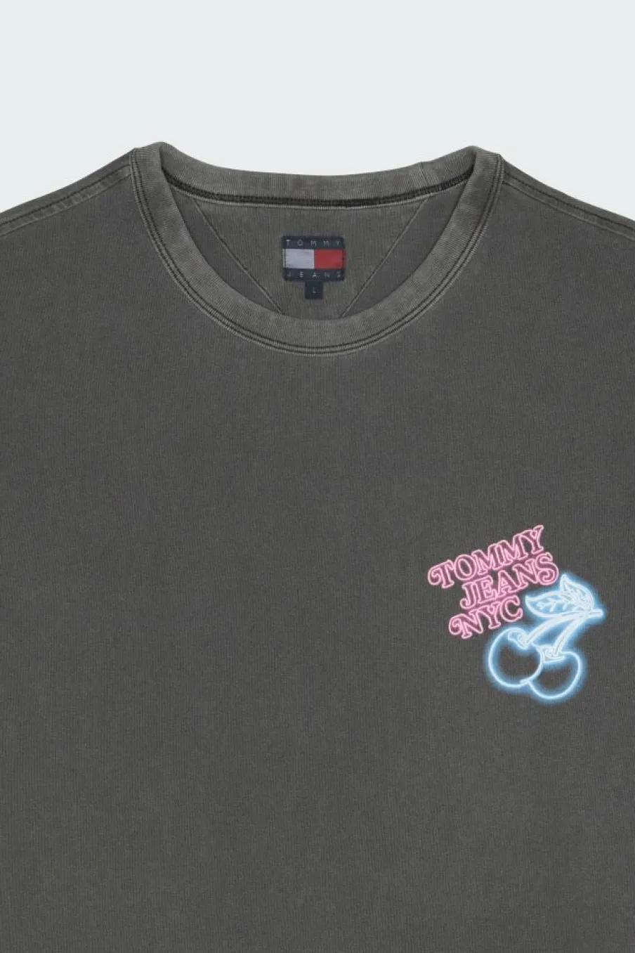 REG NOVELTY FAIR - T-shirt | Noir*TOMMY JEANS Clearance