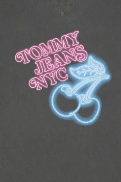 REG NOVELTY FAIR - T-shirt | Noir*TOMMY JEANS Clearance