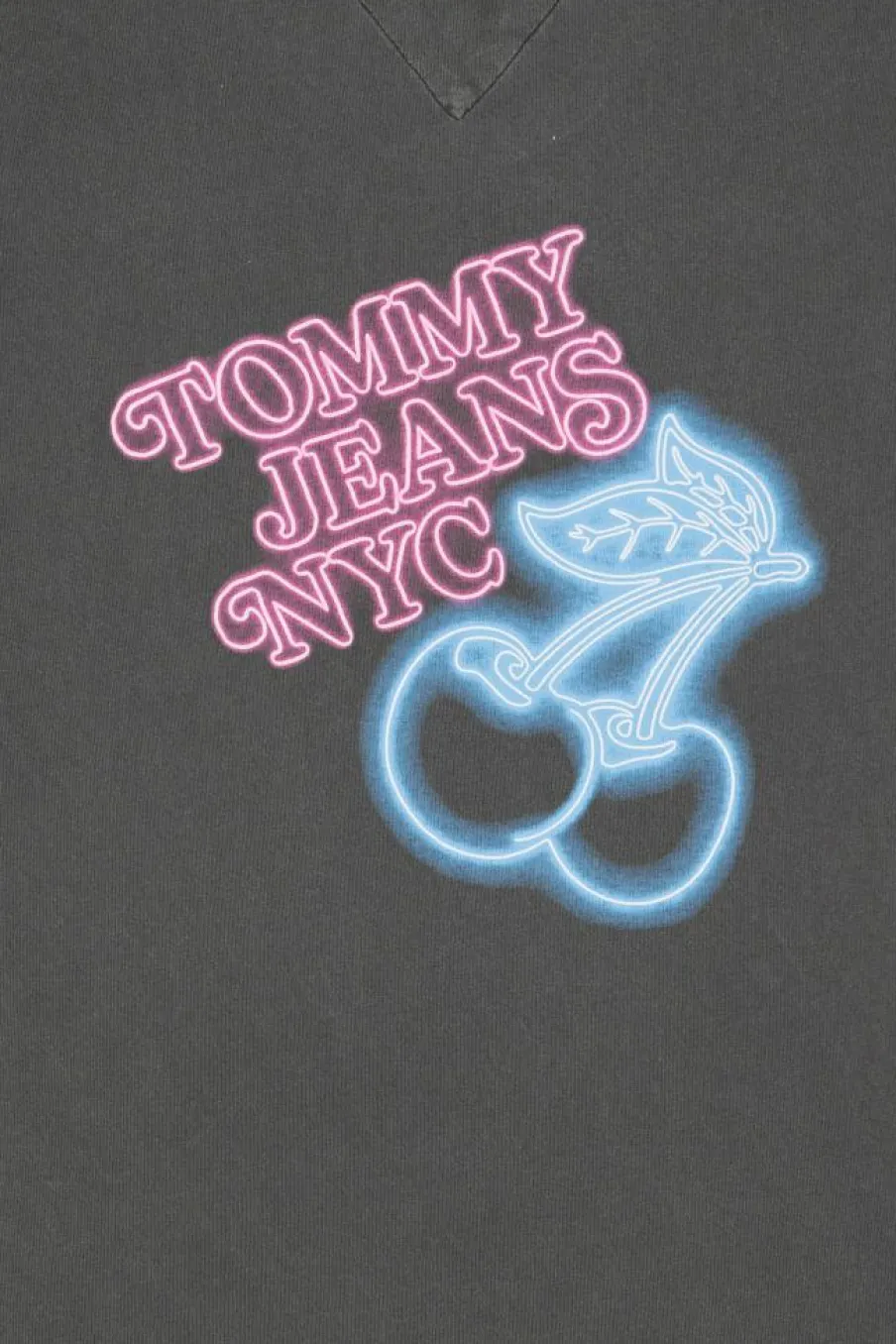 REG NOVELTY FAIR - T-shirt | Noir*TOMMY JEANS Clearance
