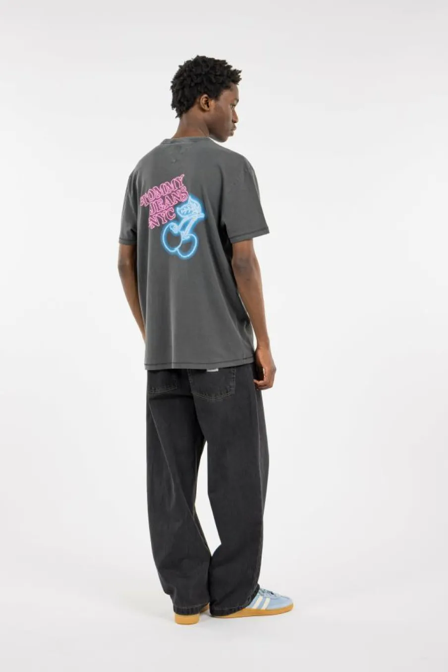 REG NOVELTY FAIR - T-shirt | Noir*TOMMY JEANS Clearance