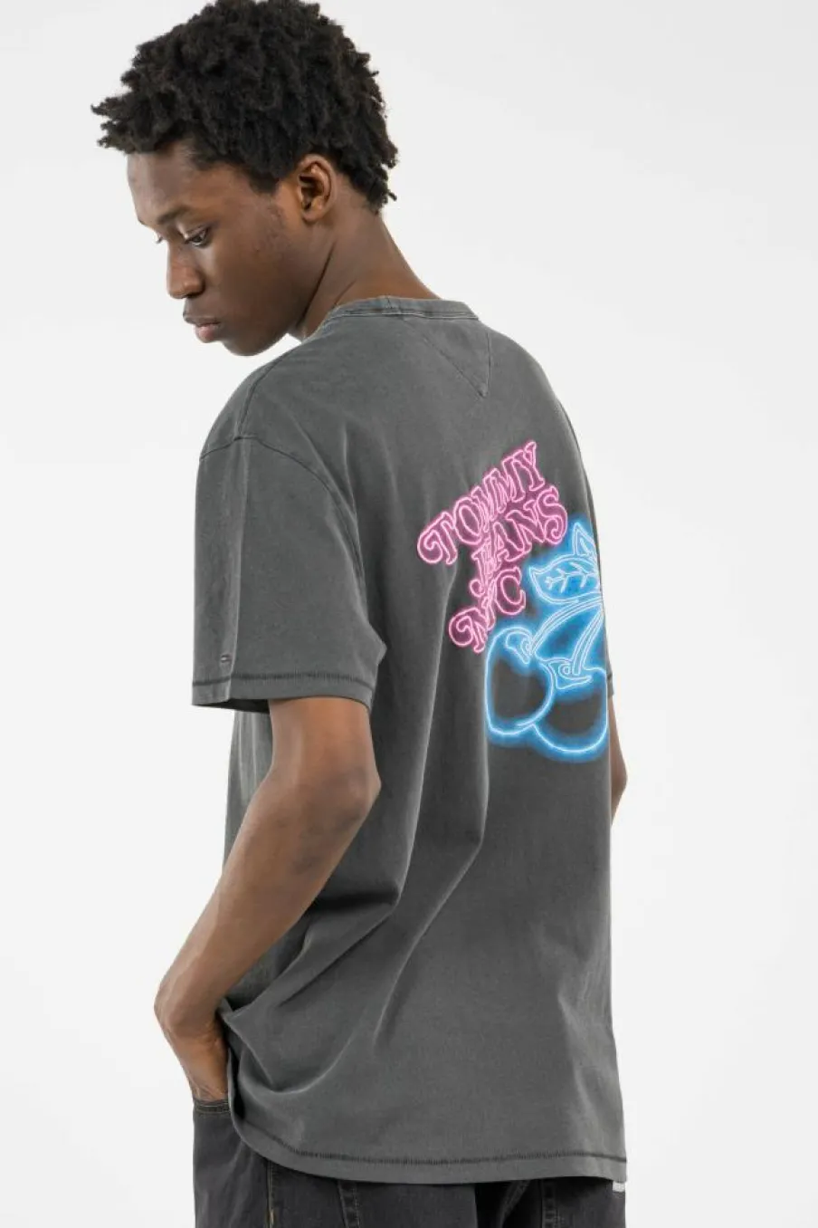 REG NOVELTY FAIR - T-shirt | Noir*TOMMY JEANS Clearance