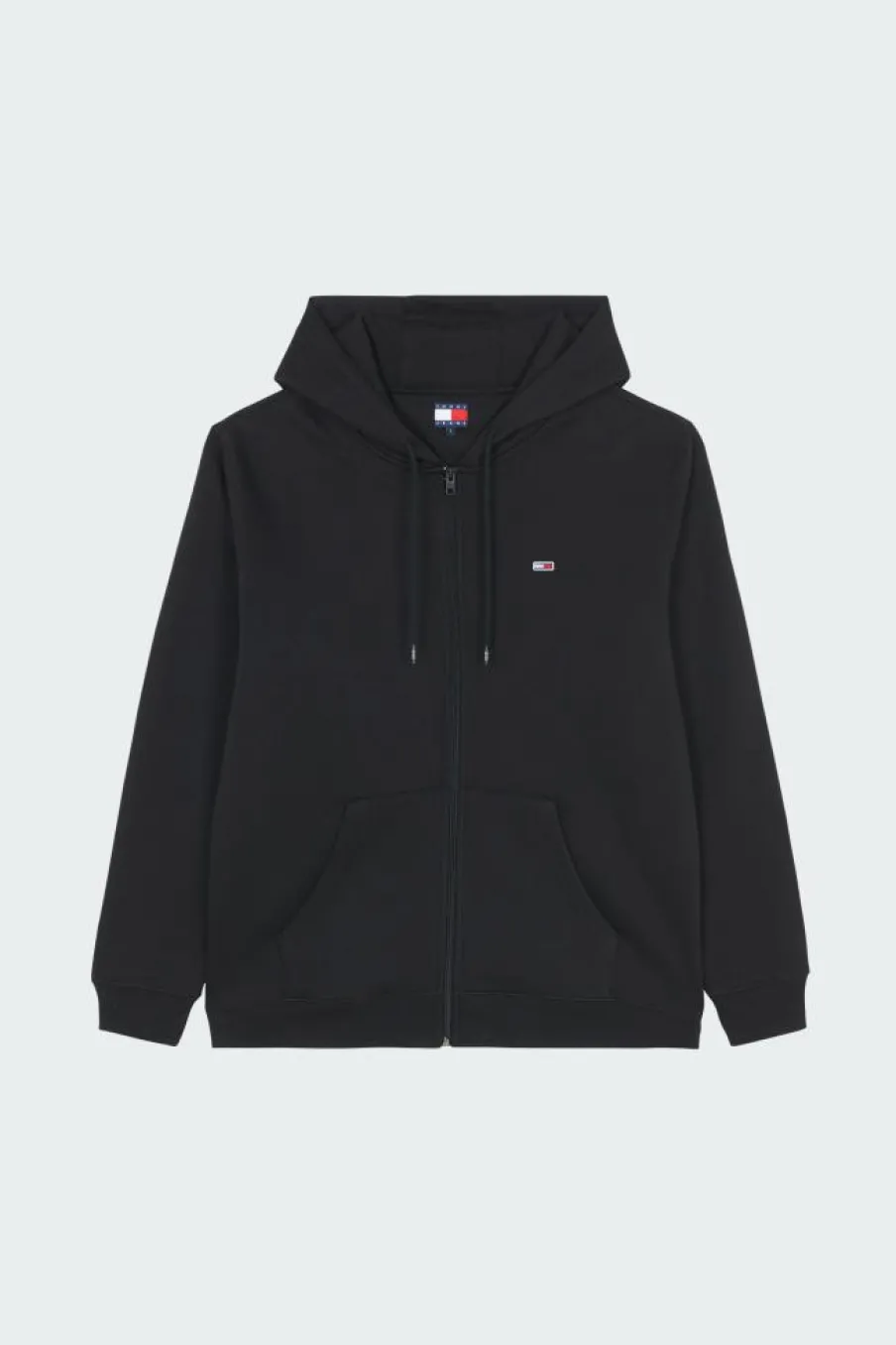 REG S FLAG ZIP T - Hoodie zippé | Noir*TOMMY JEANS Best
