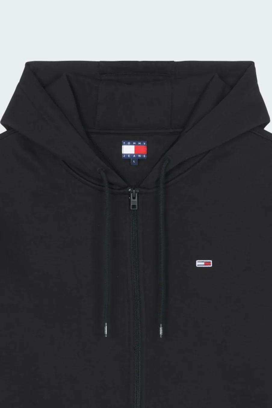 REG S FLAG ZIP T - Hoodie zippé | Noir*TOMMY JEANS Best