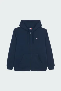REG S FLAG ZIP T - Hoodie zippé | Bleu*TOMMY JEANS Discount