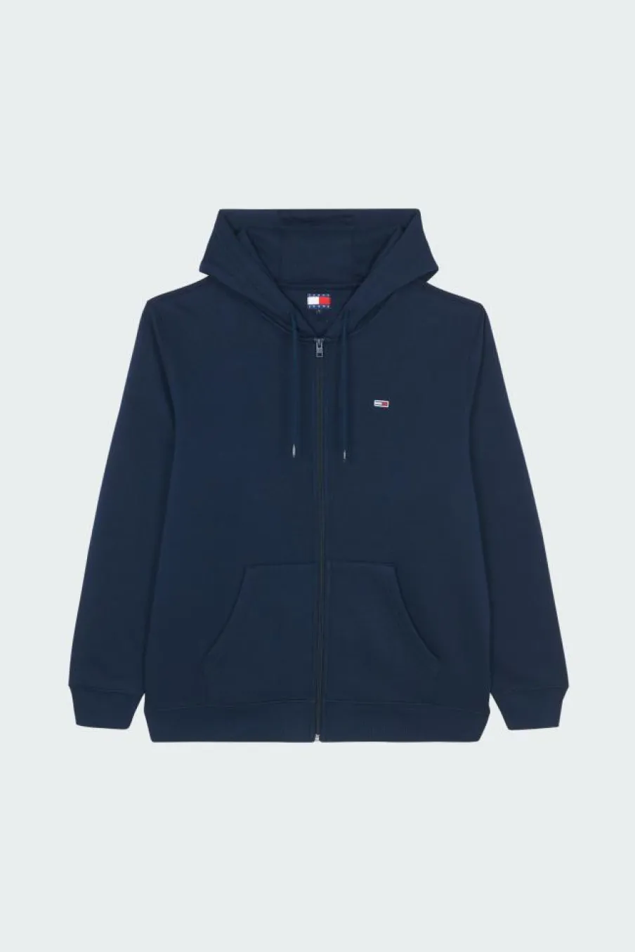 REG S FLAG ZIP T - Hoodie zippé | Bleu*TOMMY JEANS Discount