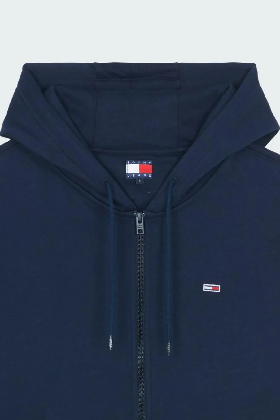 REG S FLAG ZIP T - Hoodie zippé | Bleu*TOMMY JEANS Discount