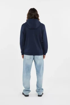 REG S FLAG ZIP T - Hoodie zippé | Bleu*TOMMY JEANS Discount