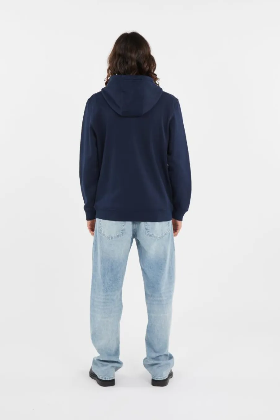 REG S FLAG ZIP T - Hoodie zippé | Bleu*TOMMY JEANS Discount
