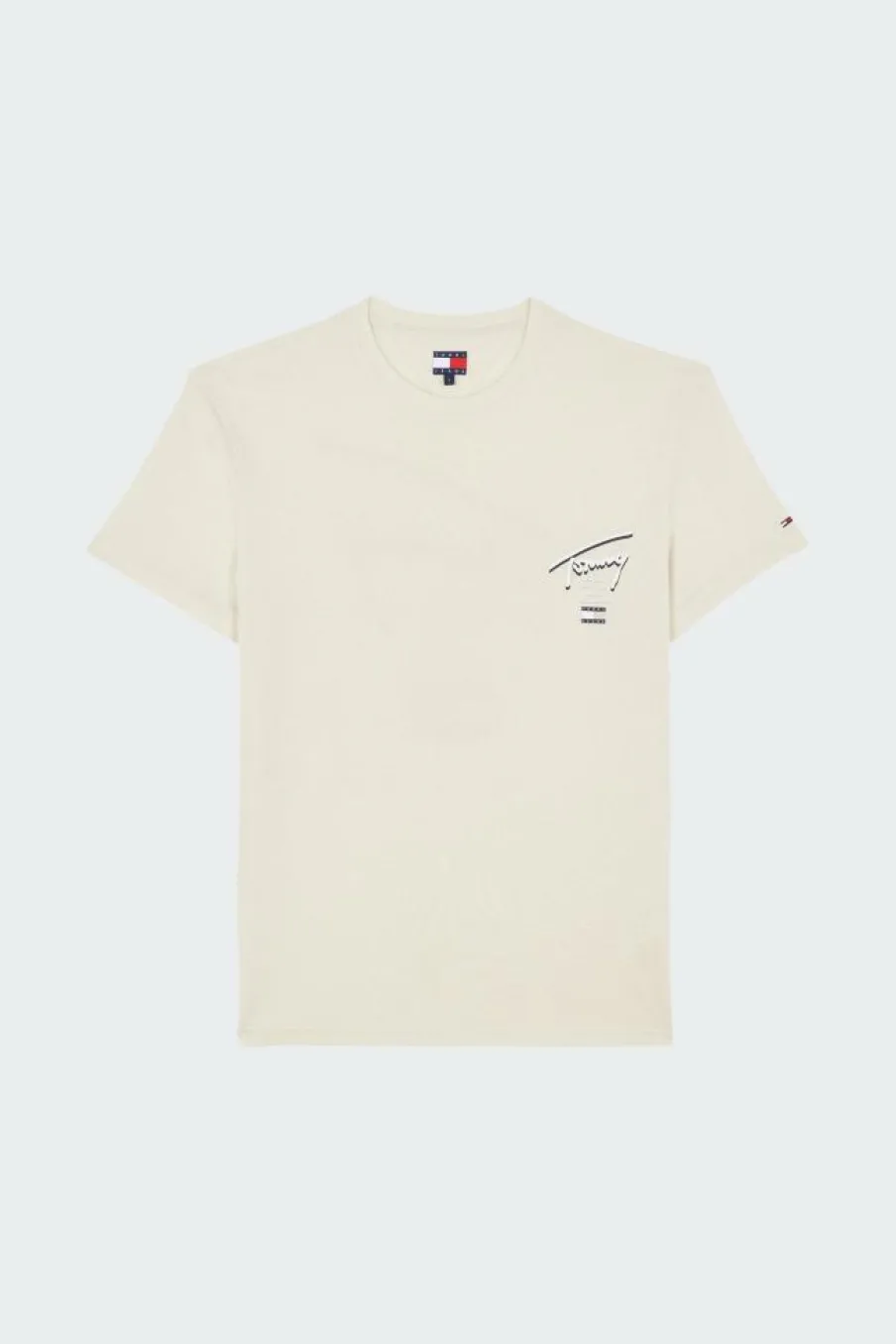 REG SIGNATURE CI - T-shirt | Beige*TOMMY JEANS Hot