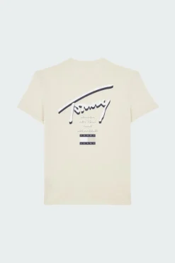 REG SIGNATURE CI - T-shirt | Beige*TOMMY JEANS Hot