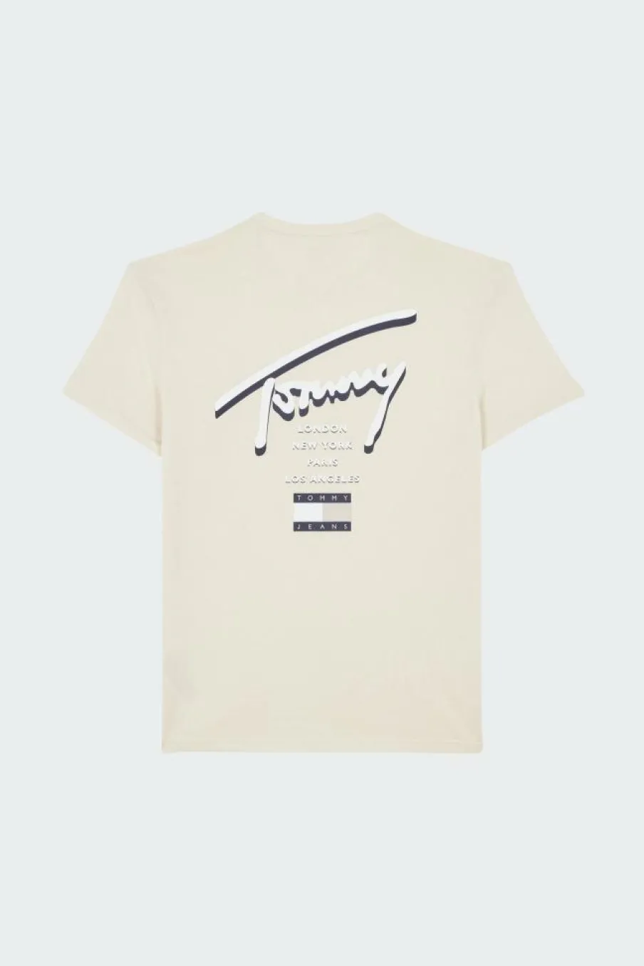 REG SIGNATURE CI - T-shirt | Beige*TOMMY JEANS Hot