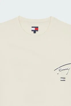REG SIGNATURE CI - T-shirt | Beige*TOMMY JEANS Hot