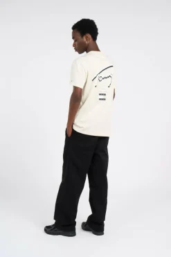 REG SIGNATURE CI - T-shirt | Beige*TOMMY JEANS Hot