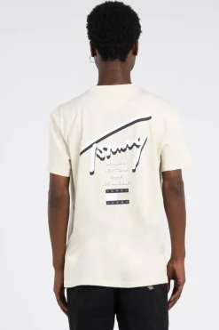 REG SIGNATURE CI - T-shirt | Beige*TOMMY JEANS Hot