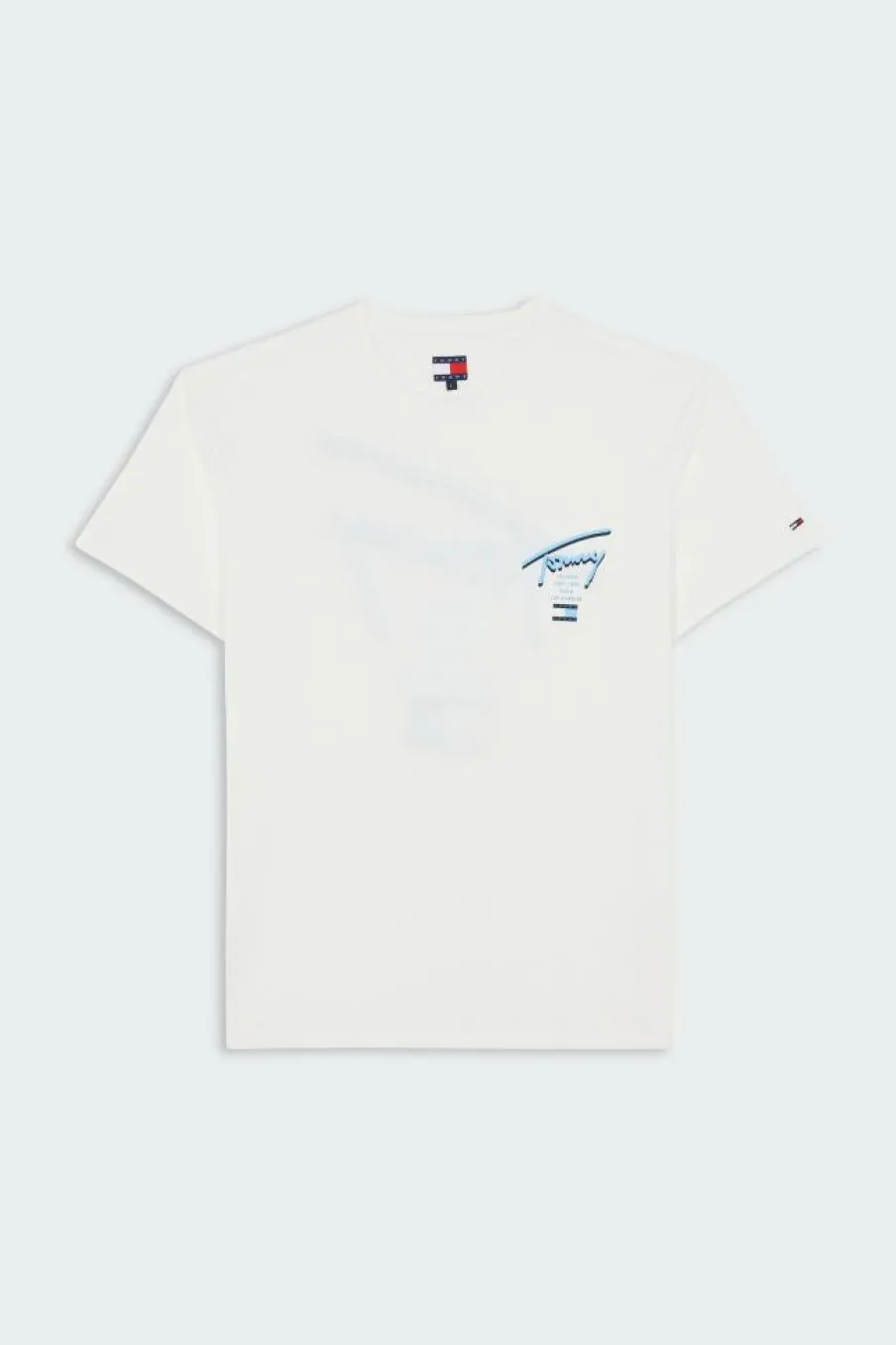 REG SIGNATURE CI - T-shirt | Blanc*TOMMY JEANS Best