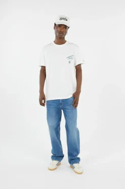 REG SIGNATURE CI - T-shirt | Blanc*TOMMY JEANS Best