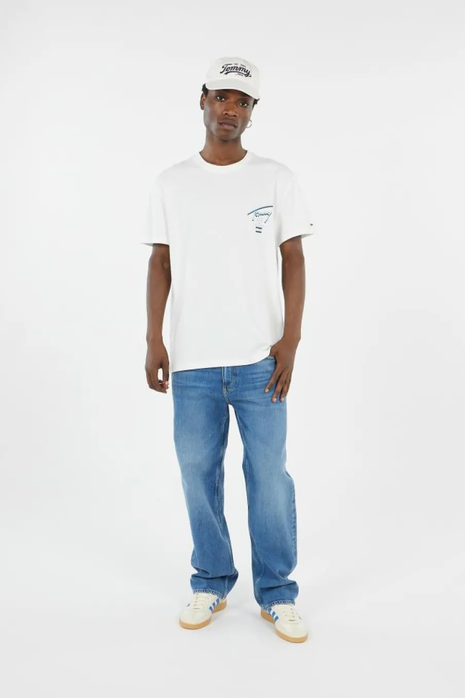 REG SIGNATURE CI - T-shirt | Blanc*TOMMY JEANS Best