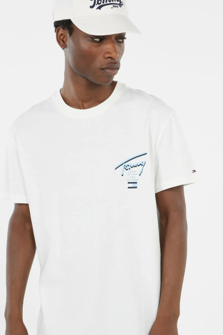 REG SIGNATURE CI - T-shirt | Blanc*TOMMY JEANS Best