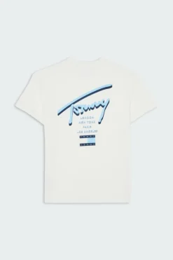 REG SIGNATURE CI - T-shirt | Blanc*TOMMY JEANS Best