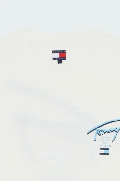 REG SIGNATURE CI - T-shirt | Blanc*TOMMY JEANS Best