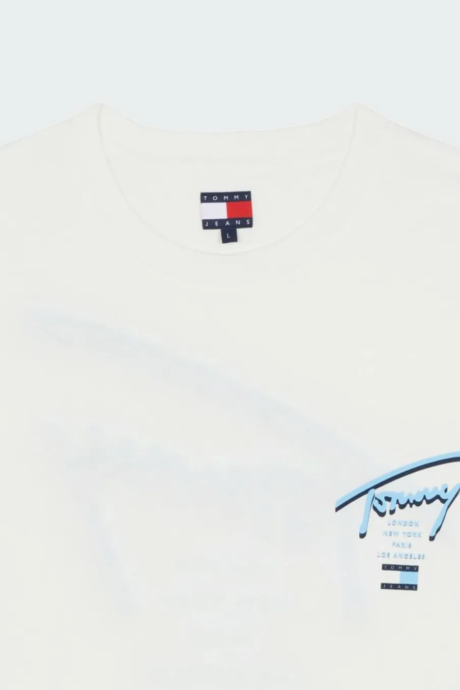 REG SIGNATURE CI - T-shirt | Blanc*TOMMY JEANS Best