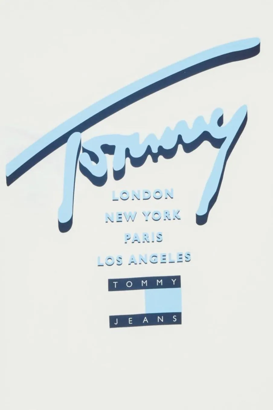 REG SIGNATURE CI - T-shirt | Blanc*TOMMY JEANS Best