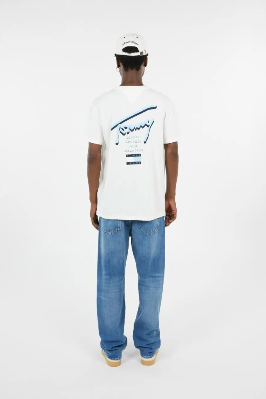 REG SIGNATURE CI - T-shirt | Blanc*TOMMY JEANS Best