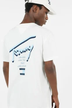 REG SIGNATURE CI - T-shirt | Blanc*TOMMY JEANS Best