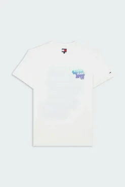 REG STACK BACKPR - T-shirt | Blanc*TOMMY JEANS New