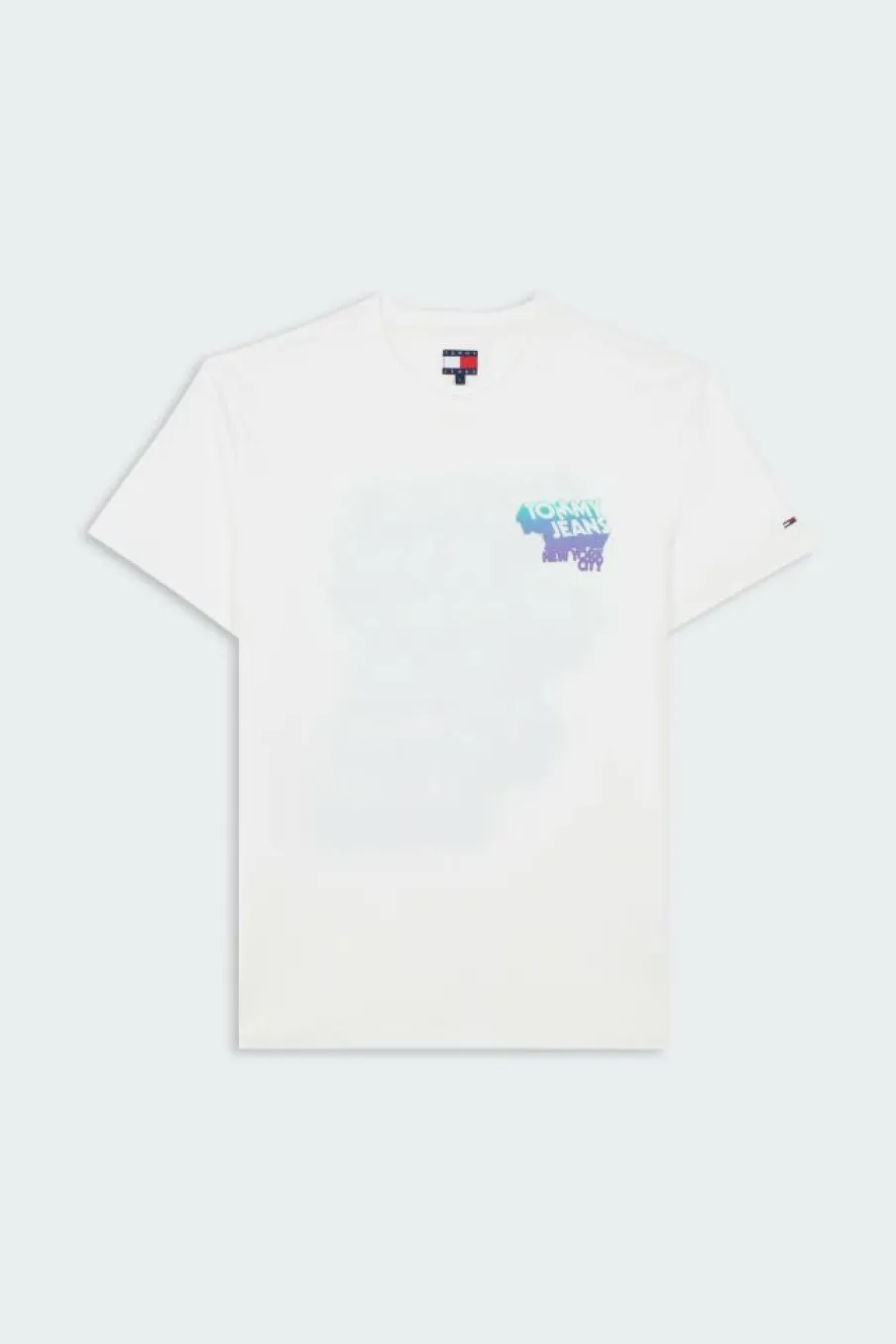REG STACK BACKPR - T-shirt | Blanc*TOMMY JEANS New
