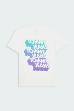 REG STACK BACKPR - T-shirt | Blanc*TOMMY JEANS New