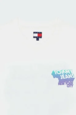 REG STACK BACKPR - T-shirt | Blanc*TOMMY JEANS New