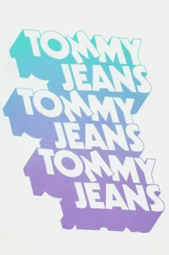 REG STACK BACKPR - T-shirt | Blanc*TOMMY JEANS New