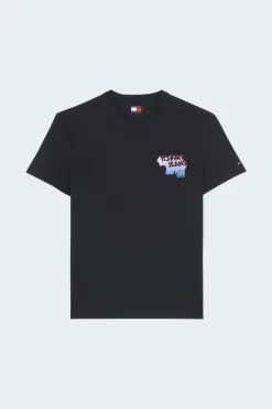 REG STACK BACKPR - T-shirt | Noir*TOMMY JEANS Sale