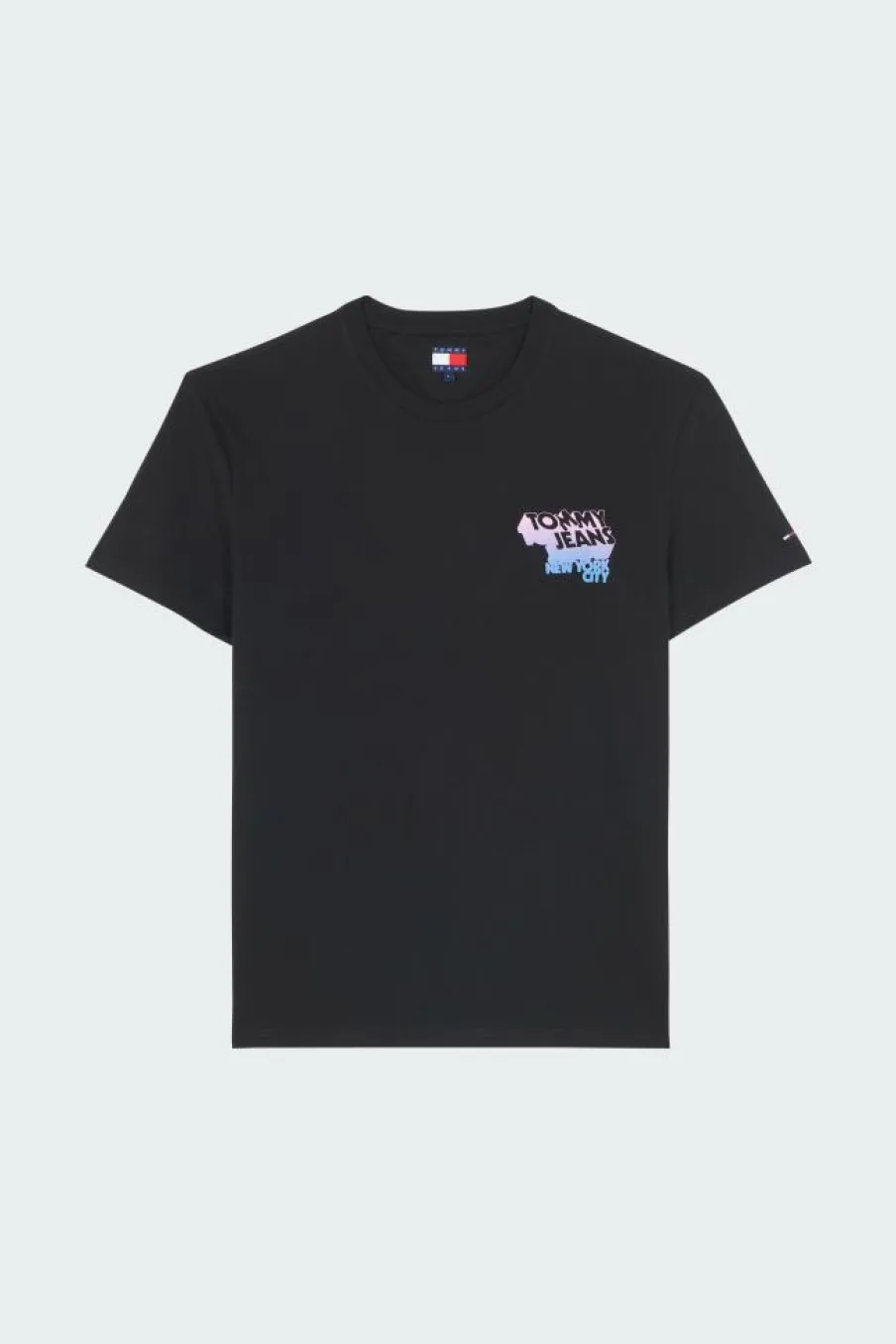 REG STACK BACKPR - T-shirt | Noir*TOMMY JEANS Sale