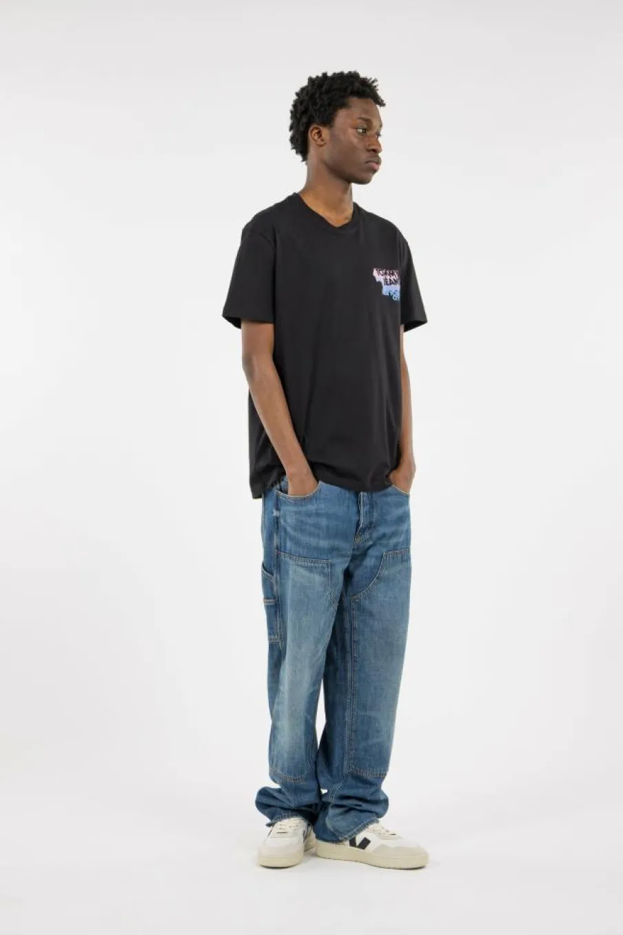 REG STACK BACKPR - T-shirt | Noir*TOMMY JEANS Sale