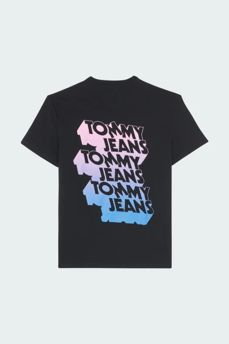 REG STACK BACKPR - T-shirt | Noir*TOMMY JEANS Sale