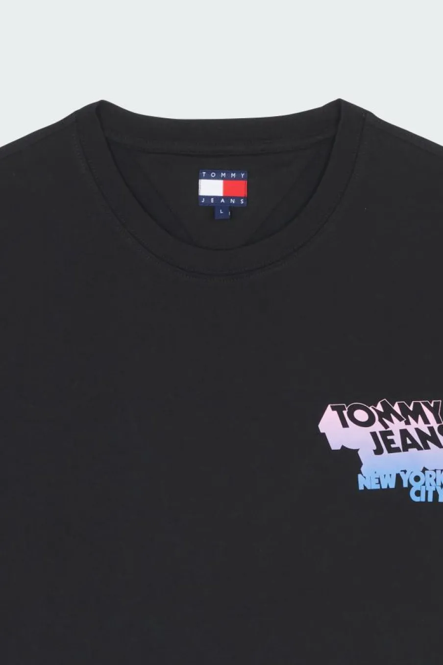 REG STACK BACKPR - T-shirt | Noir*TOMMY JEANS Sale