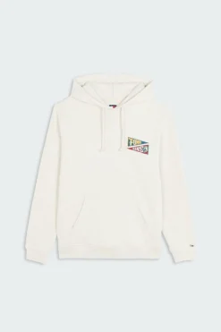 REG UNI FLAG TIG - Hoodie | Beige*TOMMY JEANS Sale